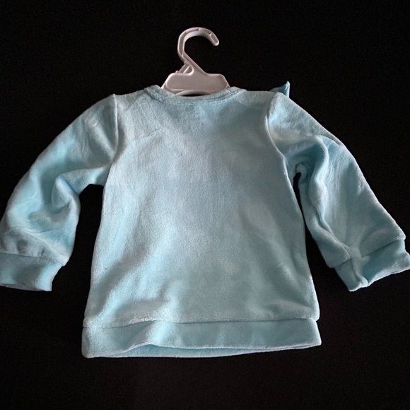 FIRST IMPRESSIONS GIRLS SUGAR BLUE TOP - Picture 6 of 6